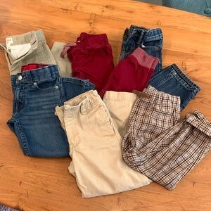 Lot of boys 5T/size 4 pants